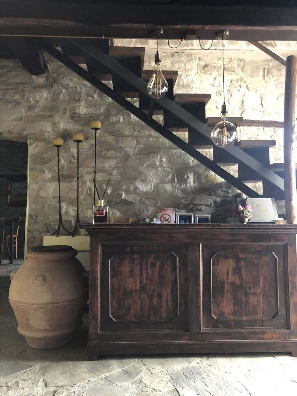 Interior detail