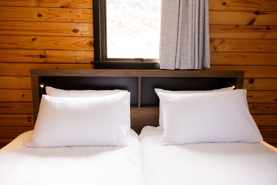 Twin Room (Shared Bathroom) | Hypo-allergenic bedding available, individually decorated