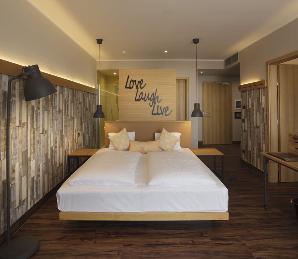 Family Suite | Minibar, in-room safe, desk, laptop workspace