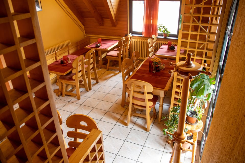 Free daily full breakfast