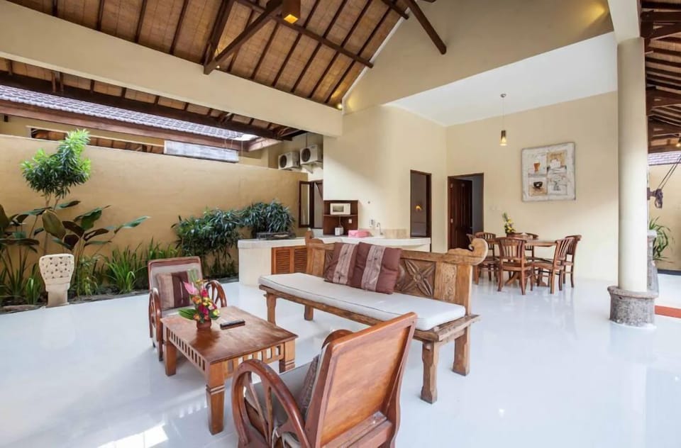 Villa, 3 Bedrooms | Living area | LED TV