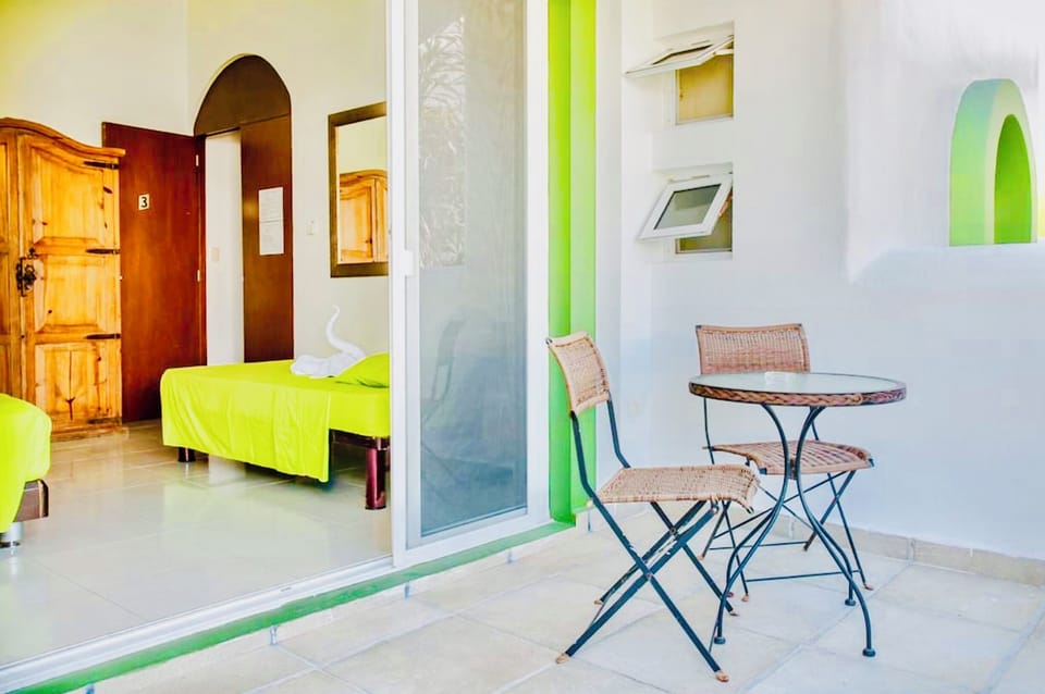 Room, 2 Bedrooms, Balcony, Garden View | Balcony
