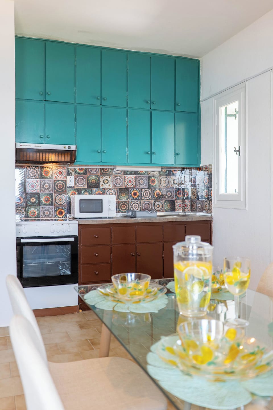 Apartment, 1 Bedroom, Smoking, Balcony | Dining room