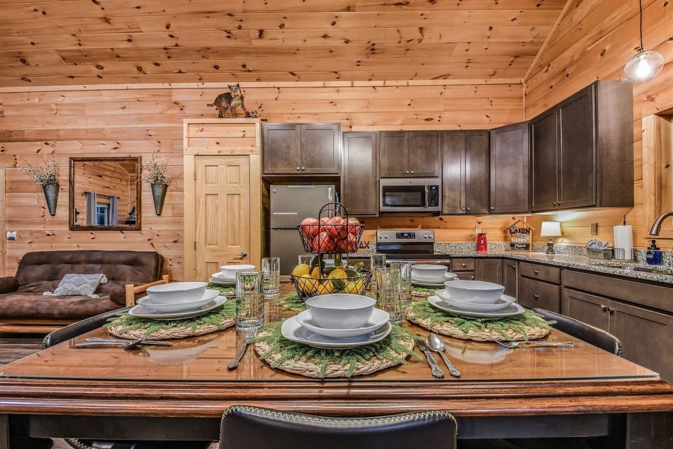 Cabin, 2 Bedrooms | Interior