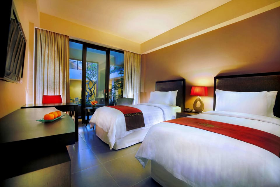 In-room safe, blackout drapes, free WiFi, bed sheets