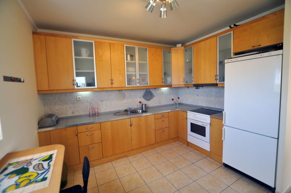 Villa, 5 Bedrooms, Private Pool, Ocean View | Private kitchen