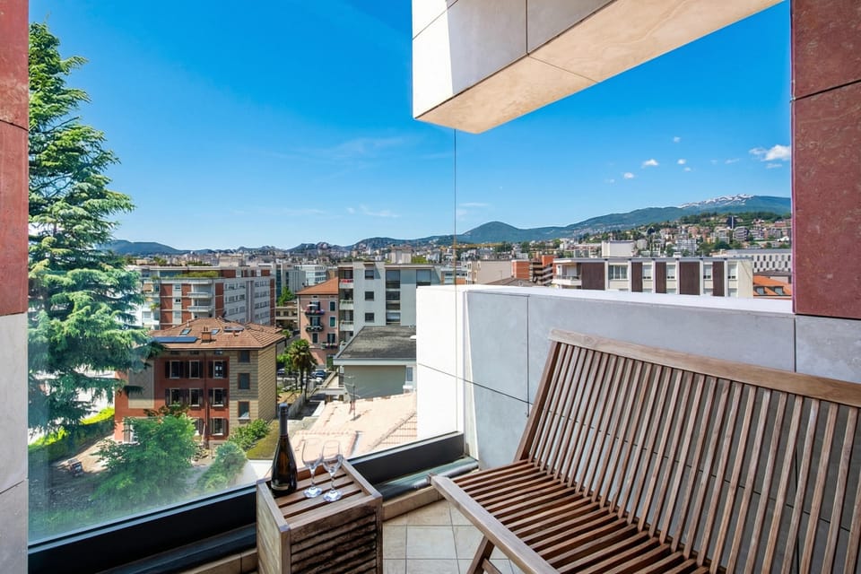 Family Apartment, 1 Bedroom, Balcony (Panoramic Penthouse with Balcony) | Balcony