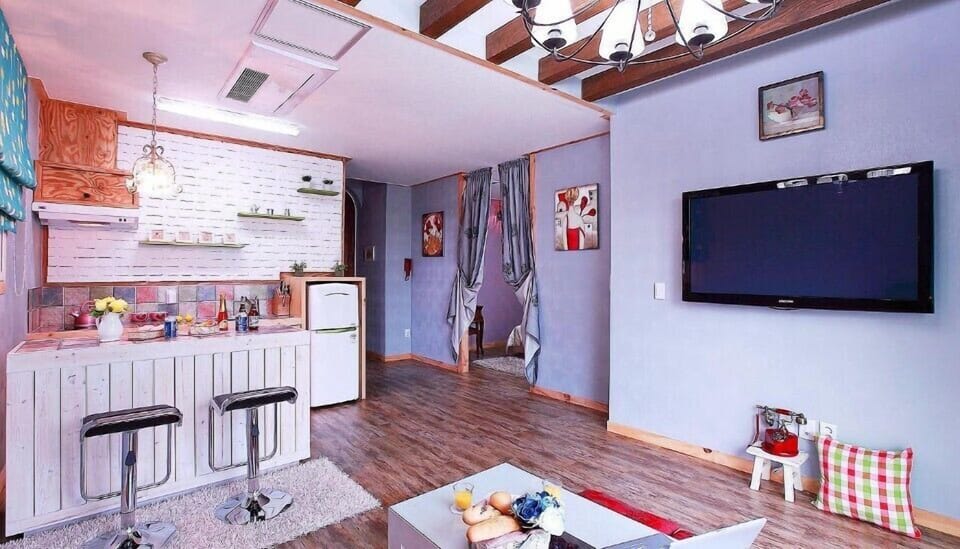 Private kitchenette