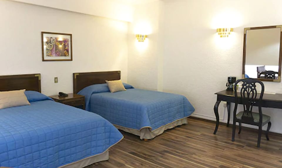 Superior Double Room | Desk, blackout drapes, soundproofing, iron/ironing board (on request)