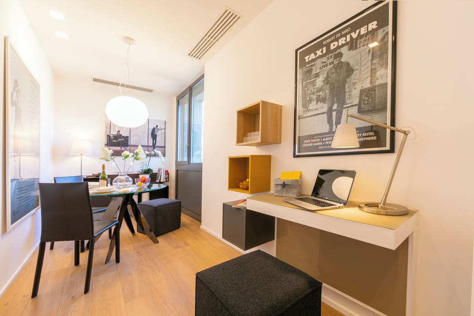 Family Apartment, 1 Bedroom, Air conditioning (Casa Basilico with Lake View and) | Interior