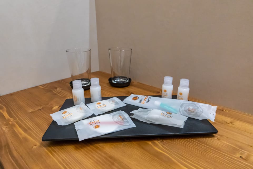 Deluxe Double Room | Bathroom amenities | Shower, rainfall showerhead, free toiletries, hair dryer