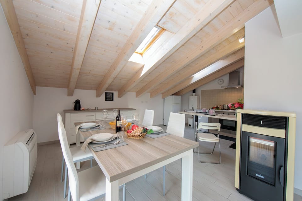 Family Apartment, 2 Bedrooms, Balcony, Lakeside (Silver Lake Apartment) | Dining