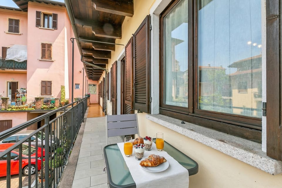 Family Apartment, 1 Bedroom, Balcony (Sunrise in Baveno) | Balcony