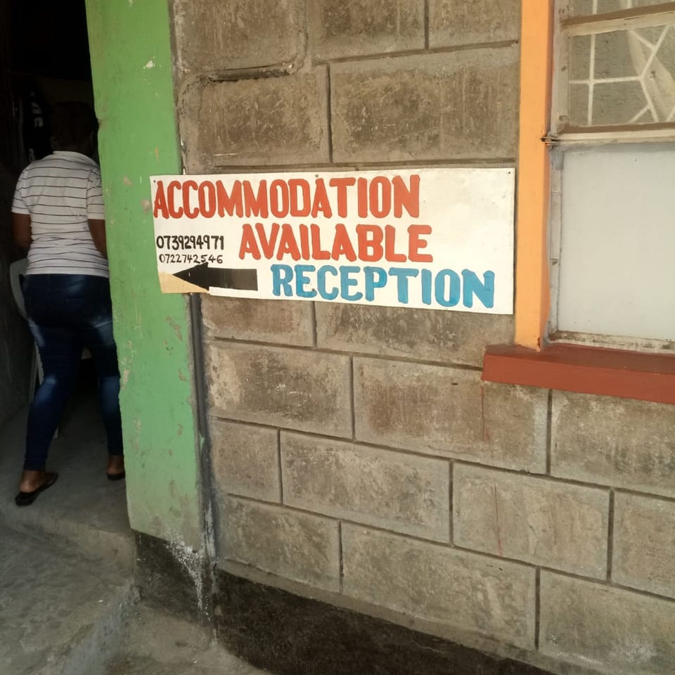 Wanjambi Lodge Bed and Breakfast in Kenya