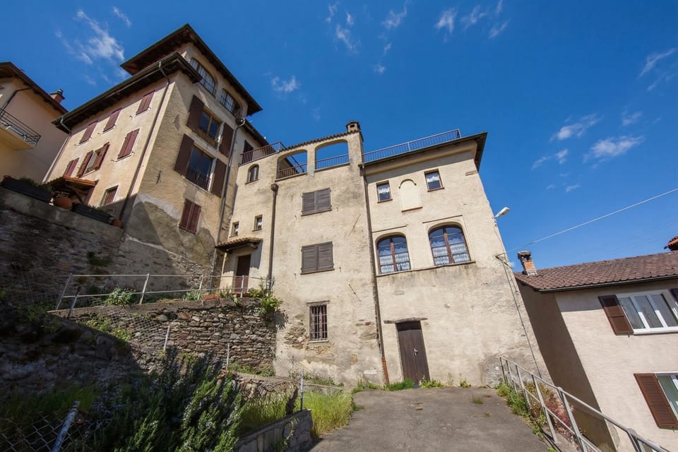 Family Apartment, Multiple Bedrooms, 2 Bathrooms (Chalet Cademario) | Front of property