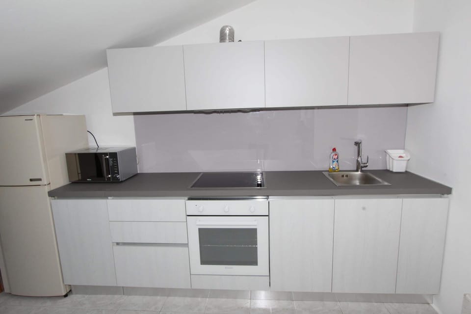 Apartment | Private kitchen | Fridge