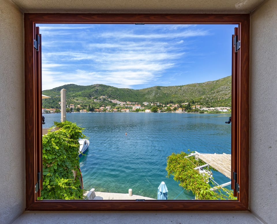 Standard Apartment, 2 Bedrooms, Terrace, Sea View | View from room