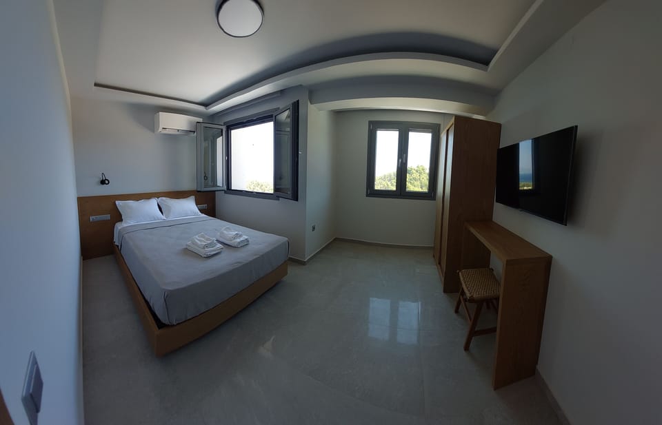 Villa, 3 Bedrooms, Private Pool, Sea View | Premium bedding, in-room safe, individually decorated