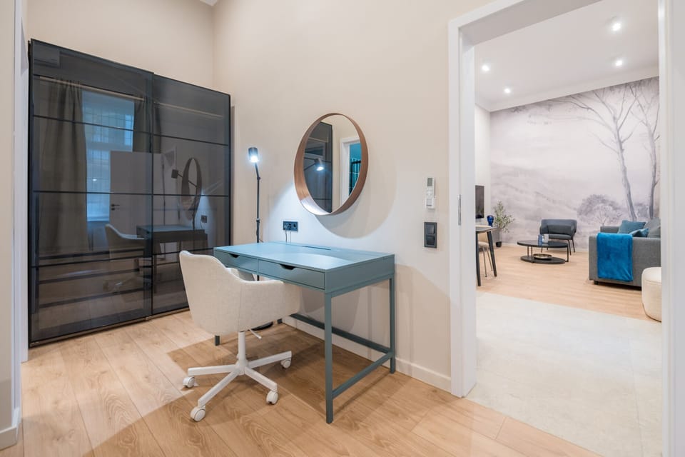 Comfort Apartment | 1 bedroom, iron/ironing board, free WiFi, bed sheets