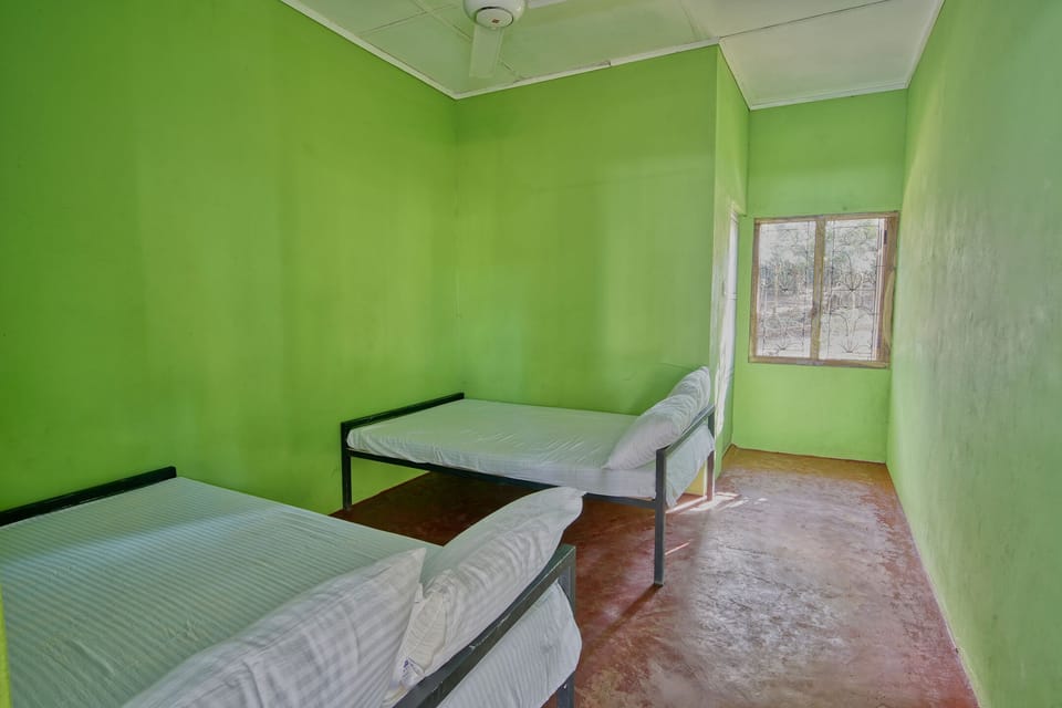 Basic Double Room | Individually furnished, laptop workspace