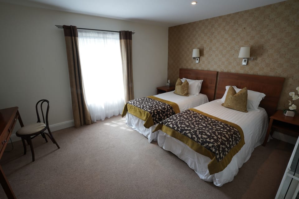 Blackout drapes, soundproofing, iron/ironing board, free WiFi