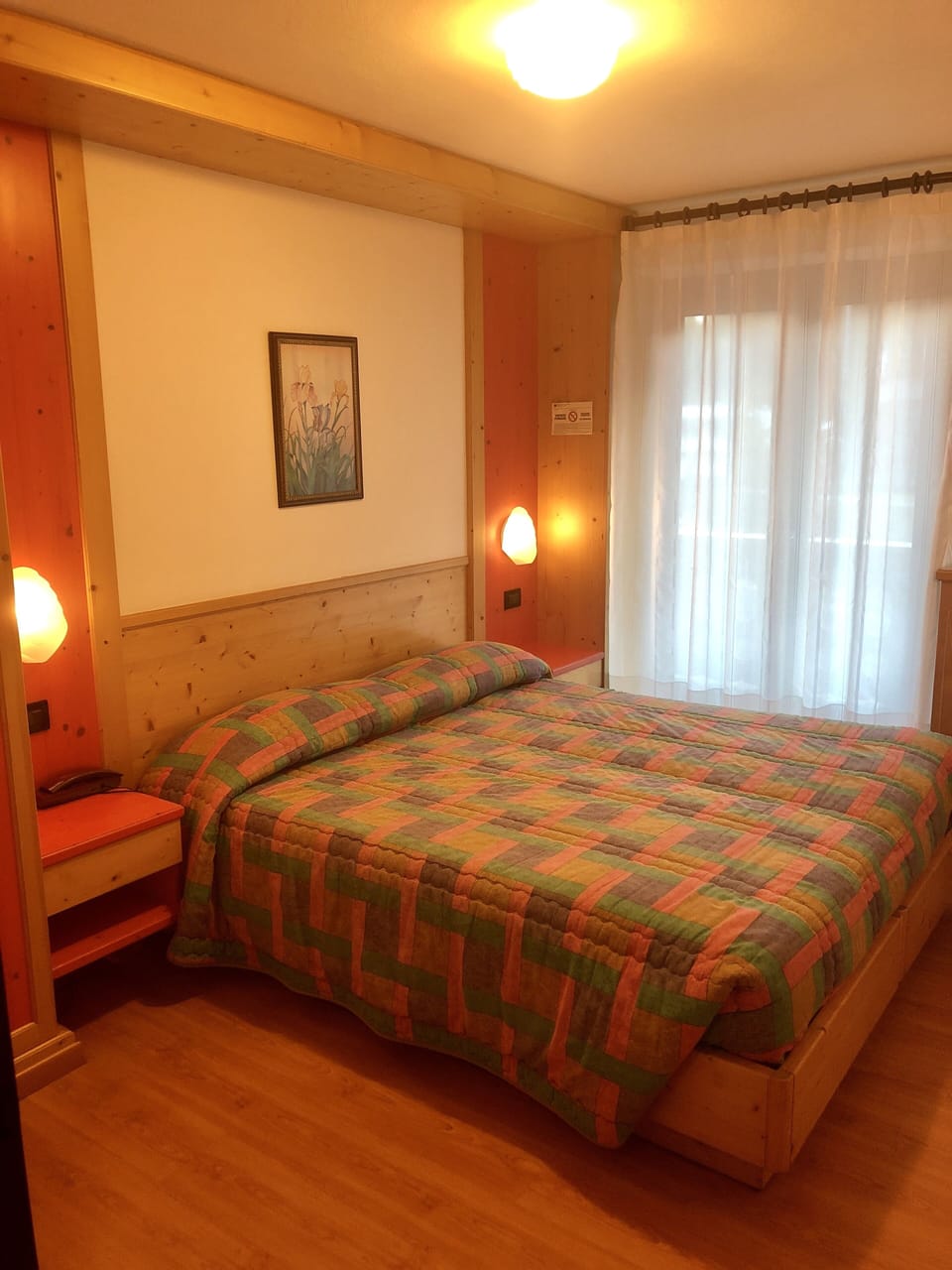 Double Room, Mountain View | Frette Italian sheets, in-room safe, desk, free WiFi