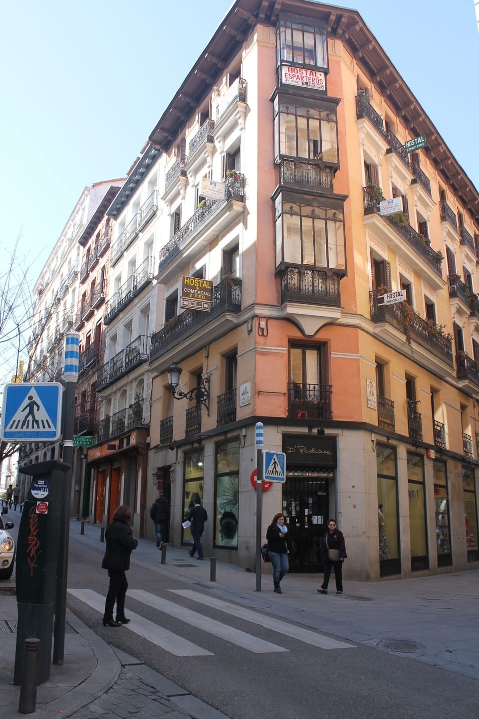 Hostal Comercial Hostel in Centro