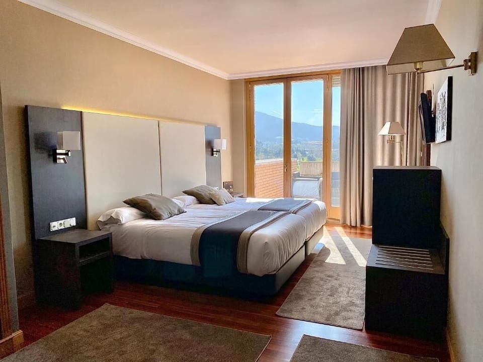 Superior Room | Down comforters, memory foam beds, minibar, in-room safe