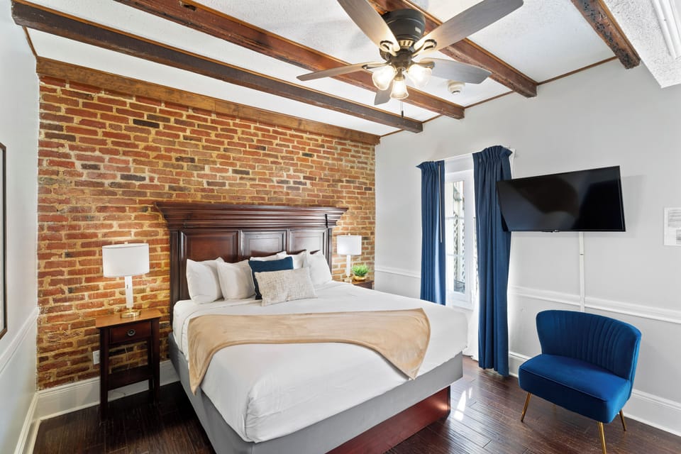 In-room safe, iron/ironing board, free WiFi, bed sheets