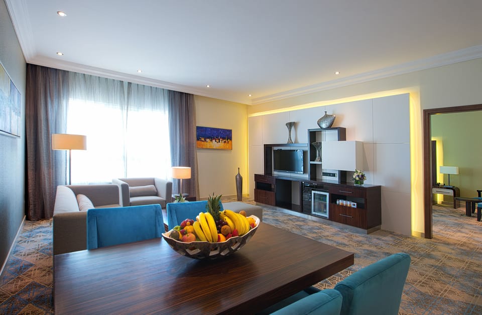 42-inch plasma TV with satellite channels, TV