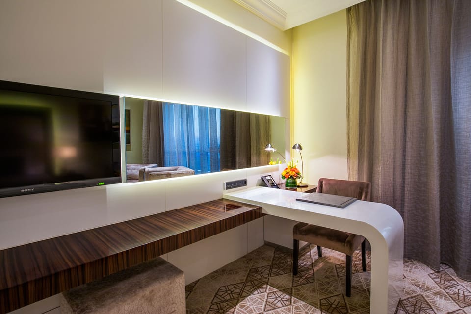 Premium bedding, minibar, in-room safe, individually decorated