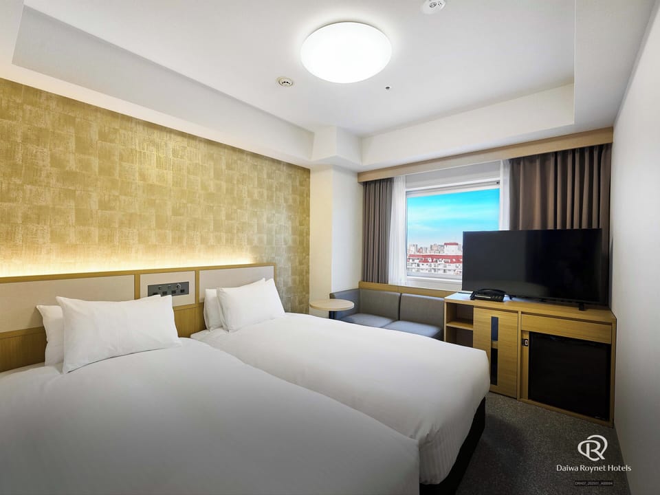 Premium bedding, down comforters, desk, soundproofing
