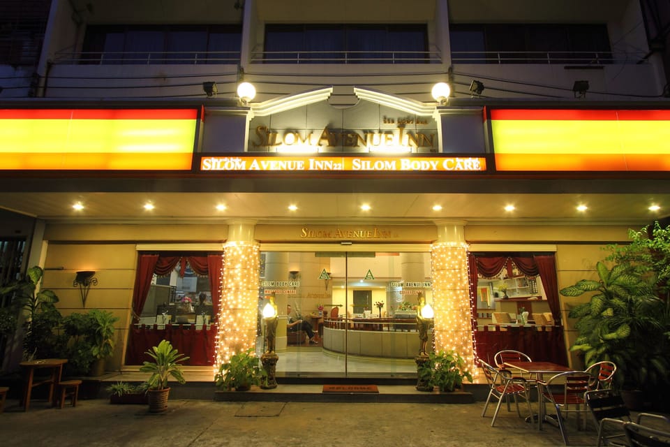 Silom Avenue Inn Hotel in Bangkok