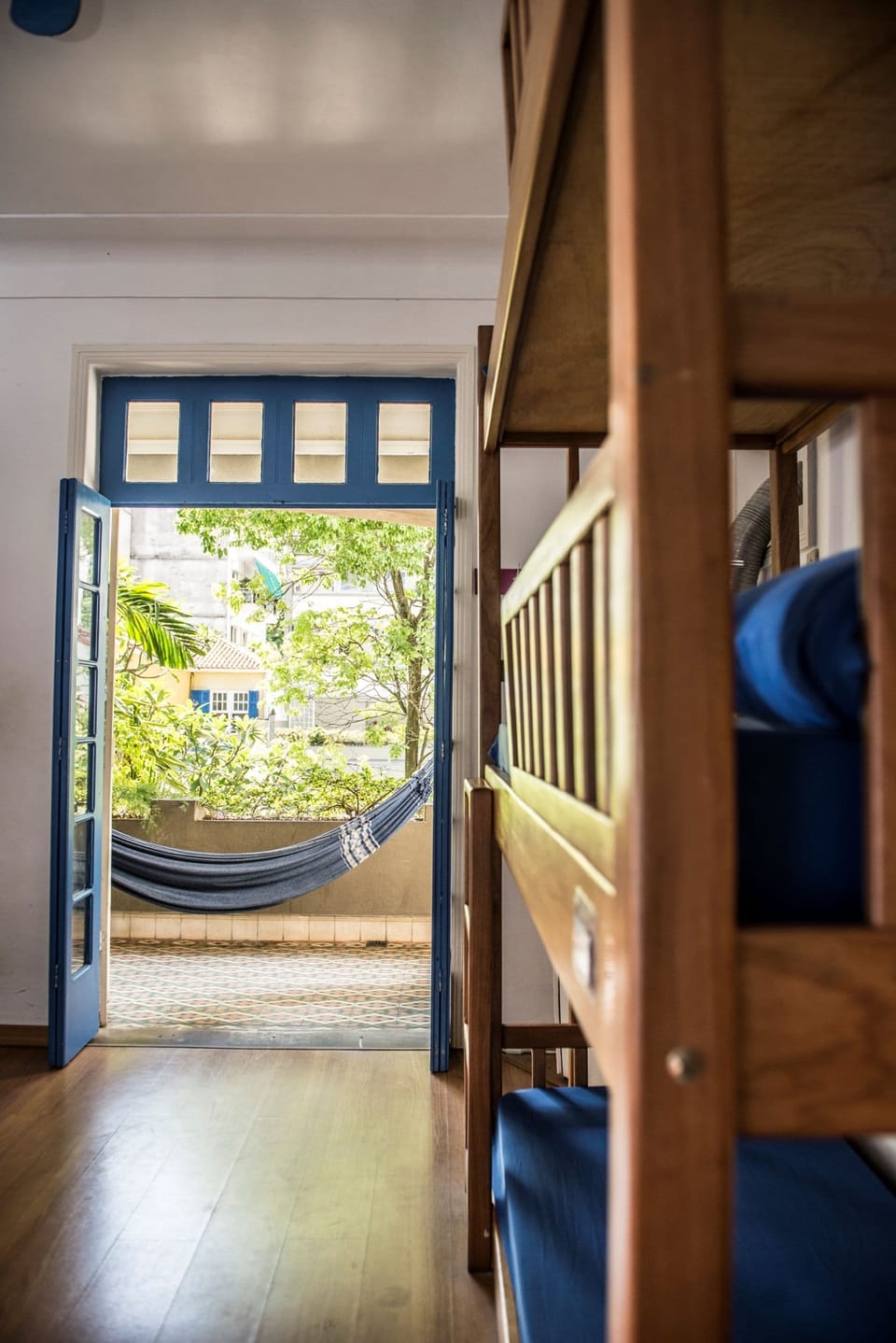 Shared Dormitory, Women only (6 Beds - With Balcony) | Free WiFi, bed sheets
