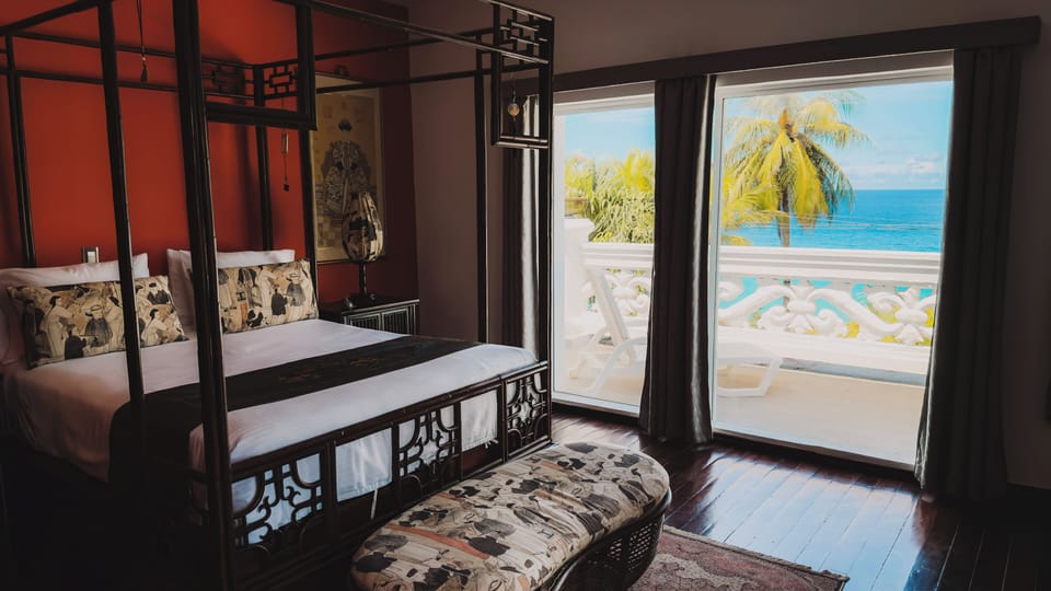 Superior Suite, 1 Queen Bed | Street view