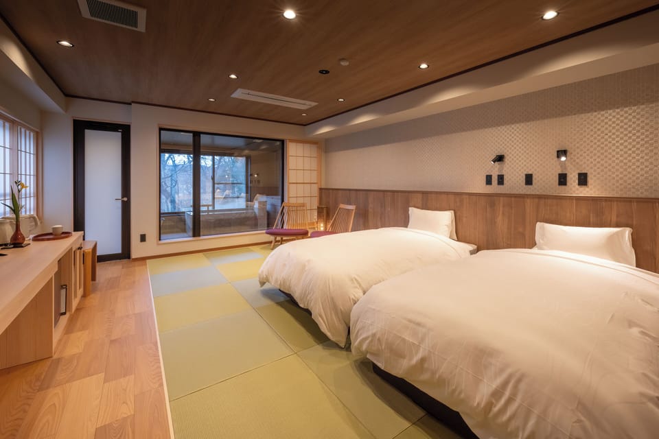 Japanese Room, Non Smoking | In-room safe