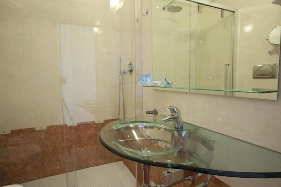 Shower, rainfall showerhead, hair dryer, bidet