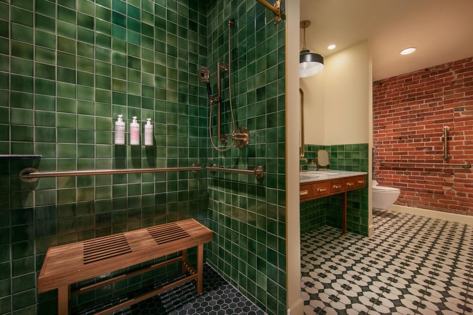 Accessible bathroom