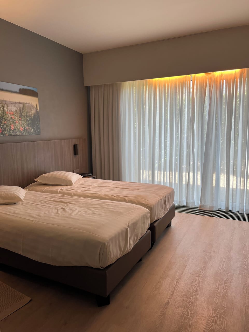 In-room safe, blackout drapes, soundproofing, iron/ironing board