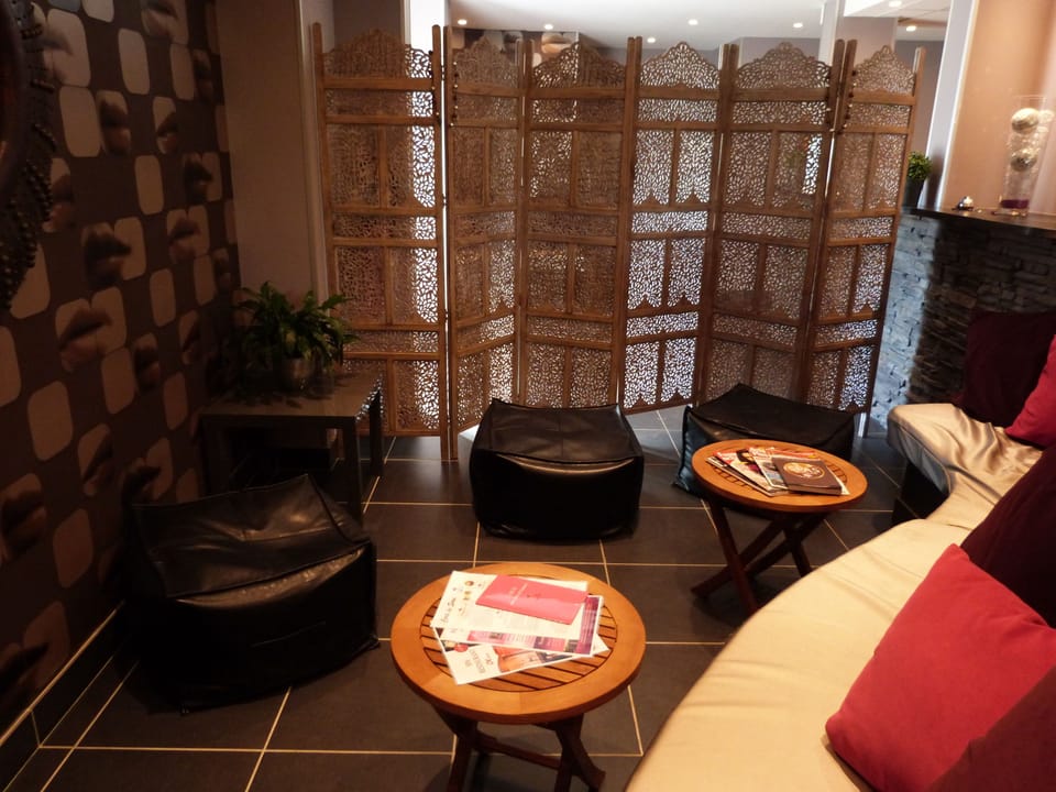 Couples treatment rooms, sauna, steam room, Turkish bath
