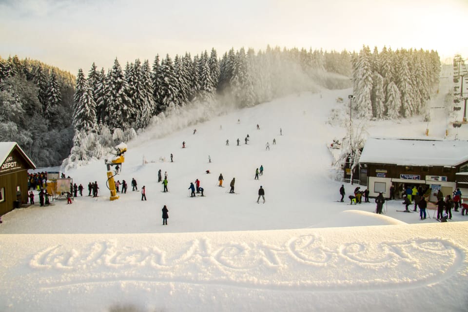 Snow and ski sports