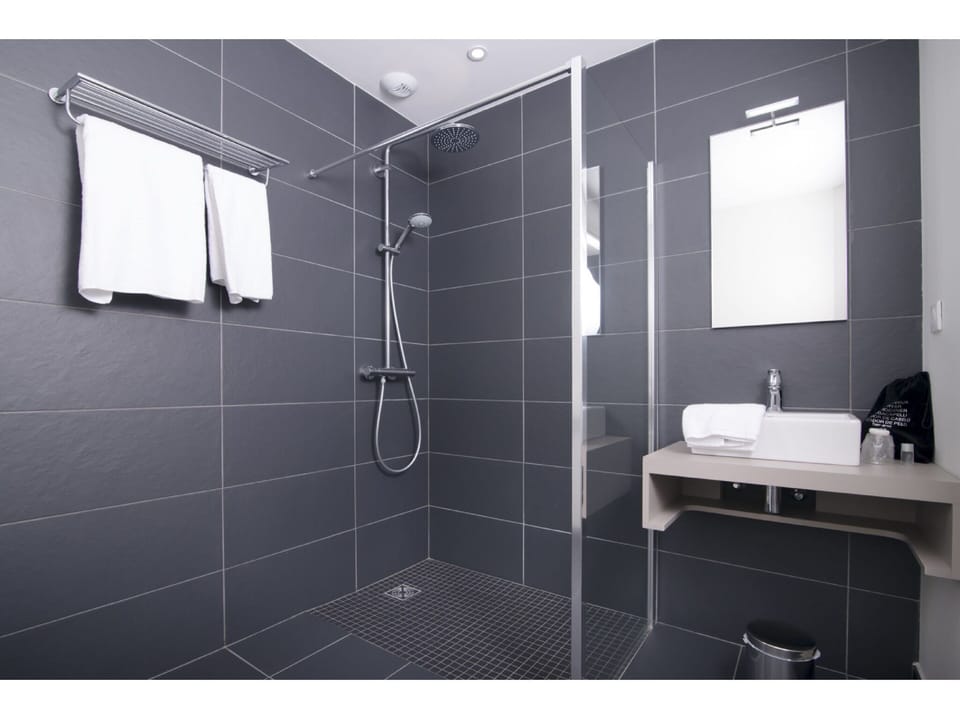 Executive Double or Twin Room | Bathroom | Shower, free toiletries, hair dryer, towels
