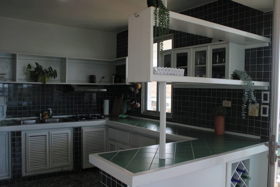 Family Suite, 2 Bedrooms | Private kitchen | Full-size fridge