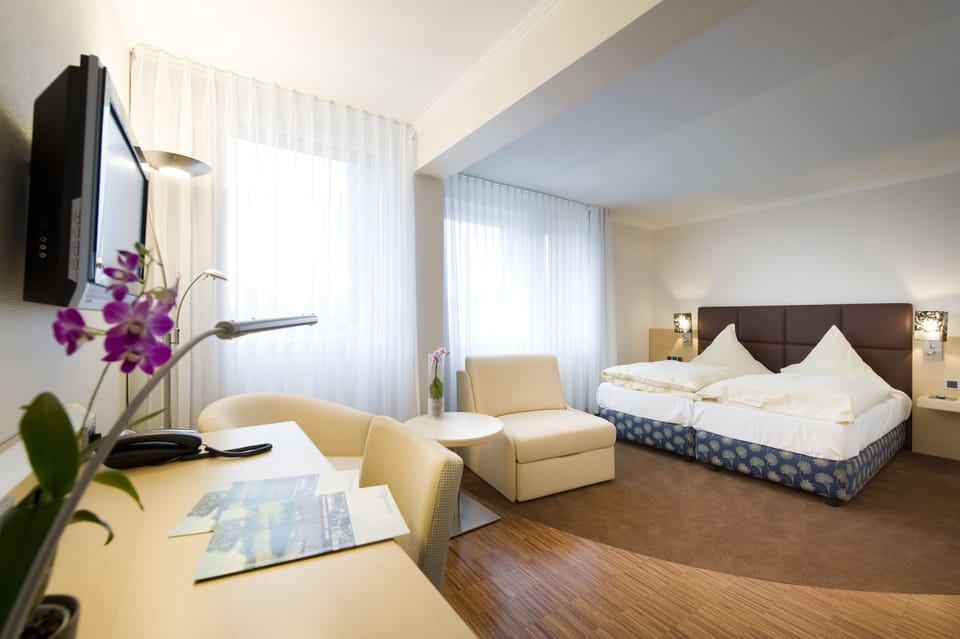 Comfort Double Room | Premium bedding, memory foam beds, minibar, in-room safe