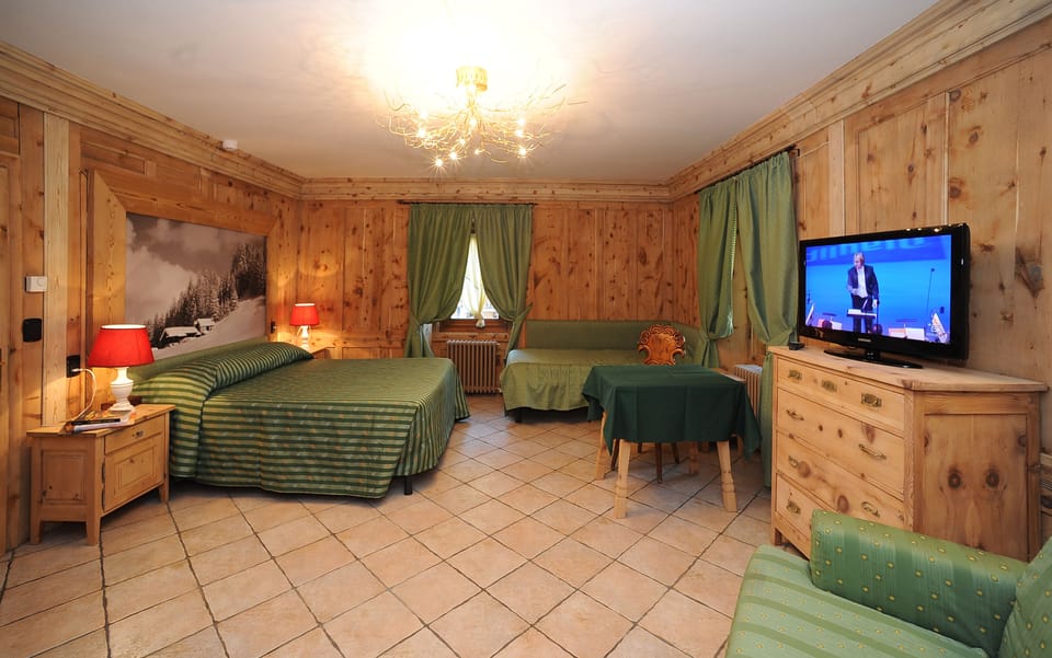 Superior Quadruple Room | View from room