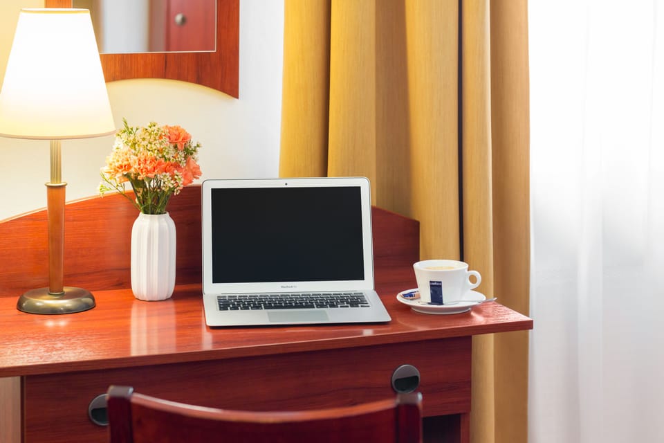 Desk, WiFi (free), bed sheets