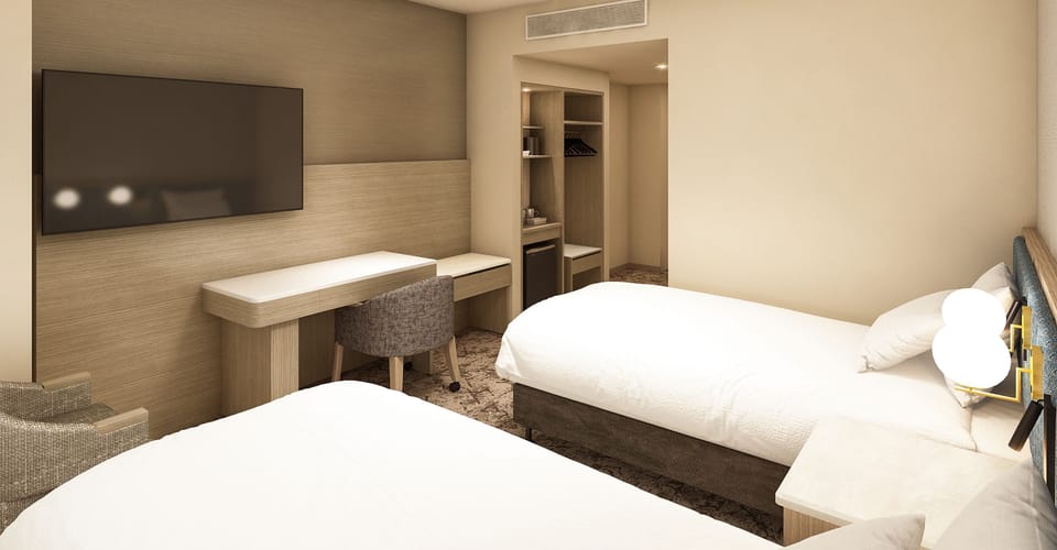 Standard Twin Room, Non Smoking | Premium bedding, down comforters, desk, blackout drapes