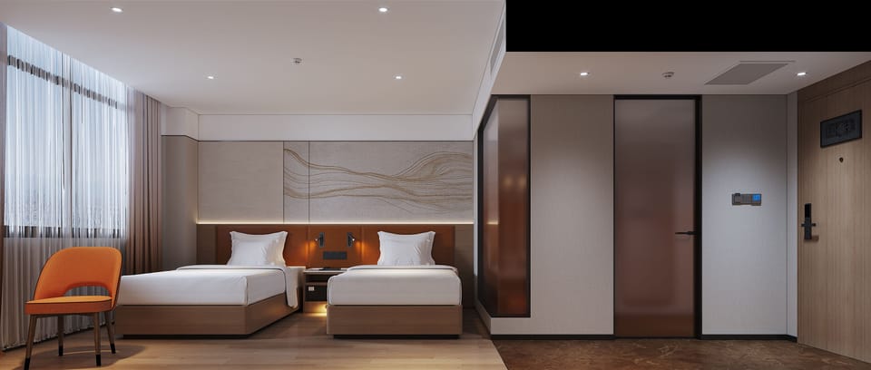 Business Double or Twin Room | In-room safe, desk, blackout drapes, iron/ironing board