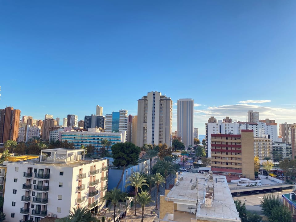 View from property