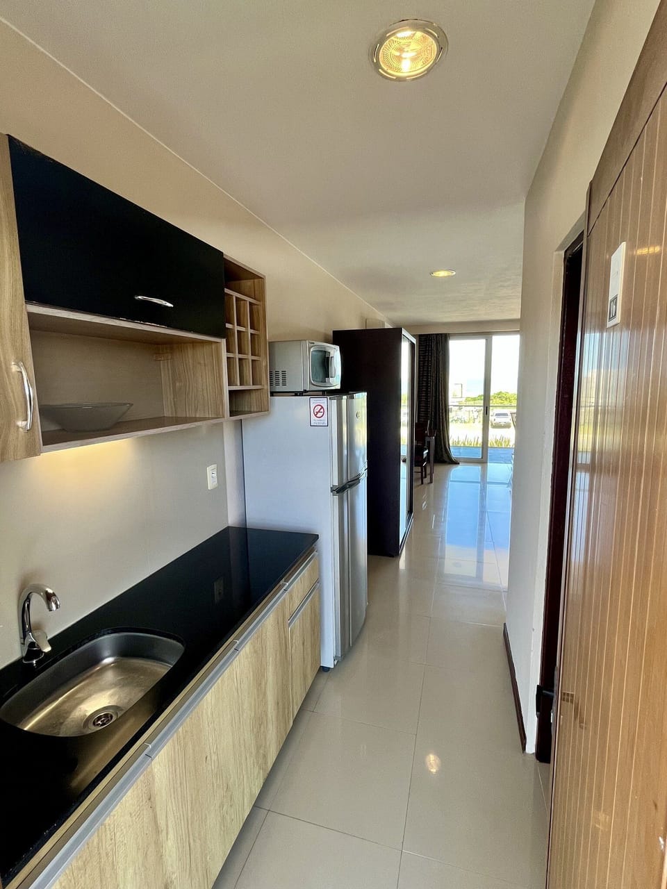 Superior Room | Private kitchen | Full-size fridge, microwave, stovetop, cookware/dishes/utensils